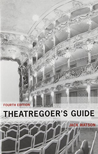 Stock image for Theatregoers Guide for sale by Your Online Bookstore