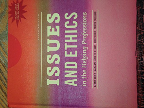 Beispielbild fr Issues and Ethics in the Helping Professions (Book Only) zum Verkauf von BooksRun