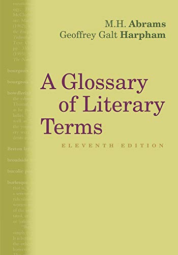 Beispielbild fr A Glossary of Literary Terms zum Verkauf von Zoom Books Company