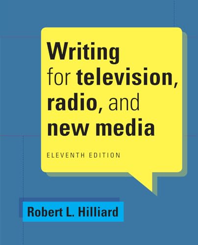 Beispielbild fr Writing for Television, Radio, and New Media (Cengage Series in Broadcast and Production) zum Verkauf von BooksRun