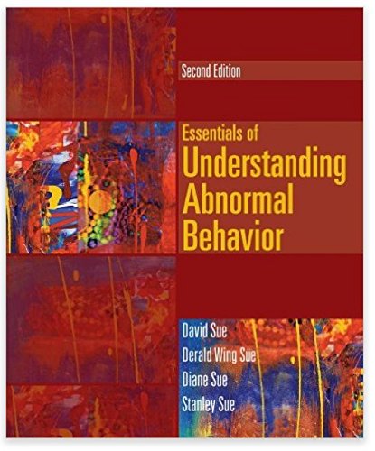9781285471365: Bundle: Essentials of Understanding Abnormal Behavior, 2nd + CourseMate, 1 term (6 months) Access Code