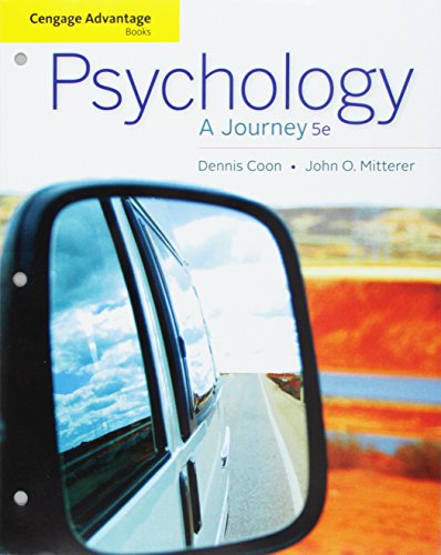 Stock image for Bundle: Cengage Advantage Books: Psychology: A Journey, 5th + Psychology CourseMate with eBook Printed Access Card for sale by Textbooks_Source