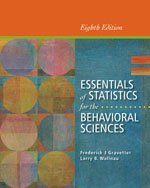 Imagen de archivo de Bundle: Essentials of Statistics for the Behavioral Sciences, 8th + Aplia, 1 Term Printed Access Card a la venta por BowNError