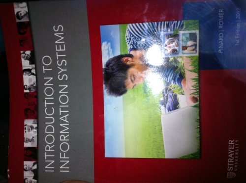 9781285547084: Introduction To Information Systems (Strayer University)