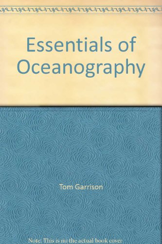9781285547350: Essentials of Oceanography