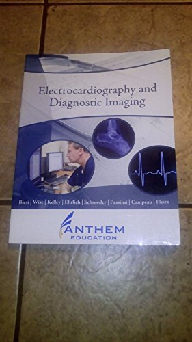 Imagen de archivo de Electrocardiography and Diagnostic Imaging (Anthem Education Edition) a la venta por HPB-Red