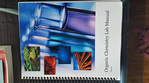 Stock image for Organic Chemistry Lab Manual for sale by SecondSale