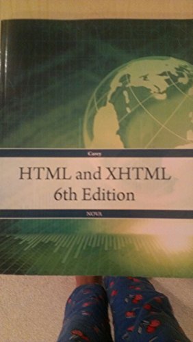 Stock image for HTML and XHTML 6th Edition for sale by Irish Booksellers