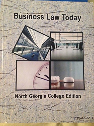9781285560748: Business Law Today: North Georgia College Edition