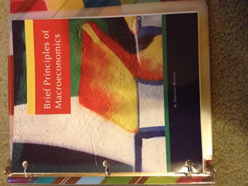 Imagen de archivo de UT Brief Principles of Macroeconomics, 6th Edition a la venta por HPB-Red
