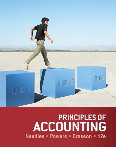 Beispielbild fr Bundle: Principles of Accounting, 12th + CengageNOW 2-Semester Printed Access Card zum Verkauf von BombBooks