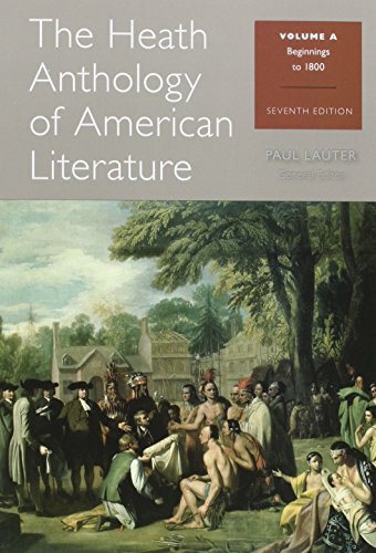 Beispielbild fr Bundle: The Heath Anthology of American Literature: Volume A, 7th + The Heath Anthology of American Literature: Volume B, 7th zum Verkauf von Book Deals