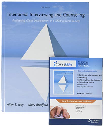 9781285575391: Bundle: Intentional Interviewing and Counseling: Facilitating Client Development in a Multicultural Society, 8th + Coursemate Printed Access Card