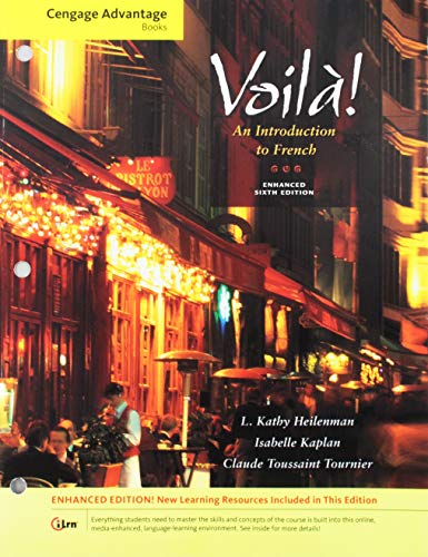 Imagen de archivo de Bundle: Voila!, Enhanced, 6th + iLrn Heinle Learning Center Printed Access Card a la venta por Textbooks_Source