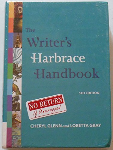 9781285731803: The Writer's Harbrace Handbook, 5th Edition w/ Enhanced Insite 4-Semester Printed Access Card