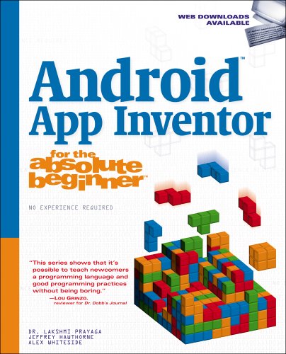 Stock image for Android App Inventor for the Absolute Beginner for sale by Better World Books