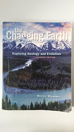Stock image for The Changing Earth: Exploring Geology and Evolution, 7th Edition for sale by BooksRun