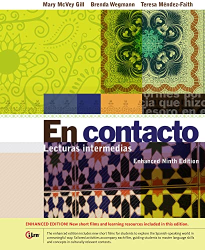 Imagen de archivo de En contacto, Enhanced Student Text: Lecturas intermedias (World Languages) a la venta por Wrigley Books