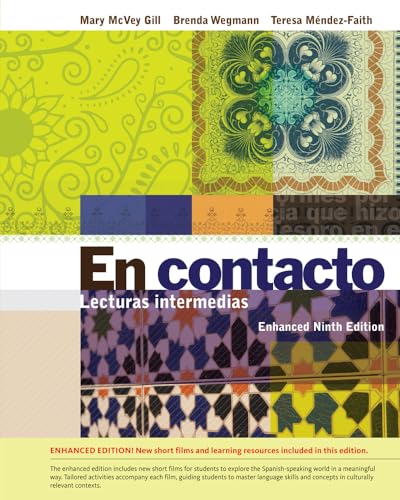 Stock image for En contacto, Enhanced Student Text: Lecturas intermedias (World Languages) for sale by Book Deals