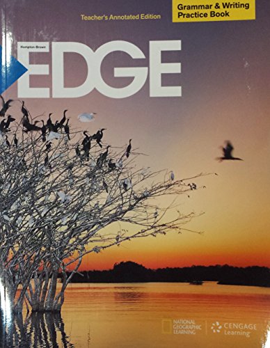 9781285734880: Hampton-Brown EDGE Level B Grammar & Writing Pract