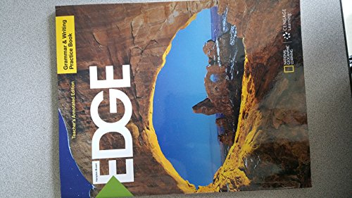 Stock image for EDGE Level C - Grammar & Writing Practice Book Teacher's Annotated Edition for sale by Decluttr