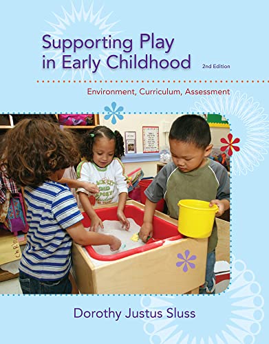 9781285735153: Supporting Play in Early Childhood: Environment, Curriculum, Assessment