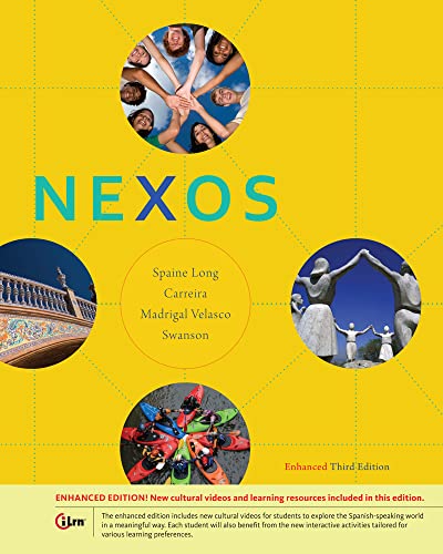 Imagen de archivo de Nexos, Enhanced a la venta por Better World Books