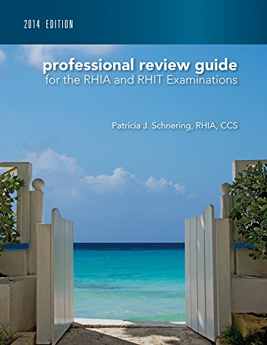 Beispielbild fr Professional Review Guide for the RHIA and RHIT Examinations, 2014 Edition (Book Only) zum Verkauf von Bargain Treasures