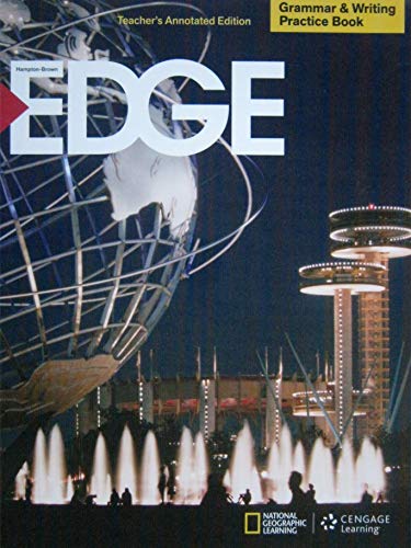 9781285735702: EDGE, Fundamentals. Grammar & Writing Practice Book. Teacher's Annotated Edition. 9781285735702, 1285735706.