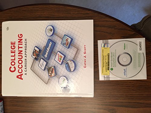 Stock image for College Accounting: A Career Approach (with Quickbooks Accounting 2013 CD-ROM) for sale by SecondSale