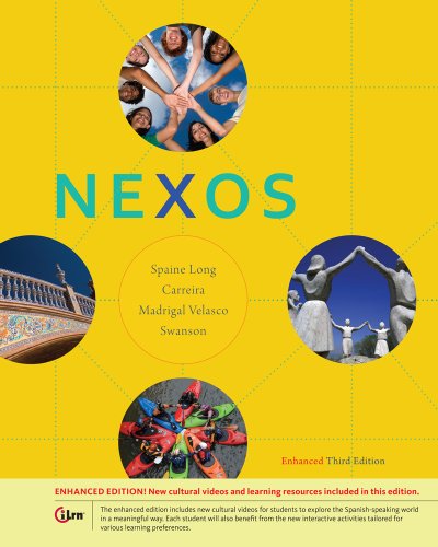 Imagen de archivo de Nexos, Enhanced a la venta por SGS Trading Inc