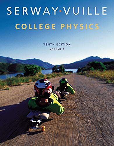 9781285737034: College Physics, Volume 1