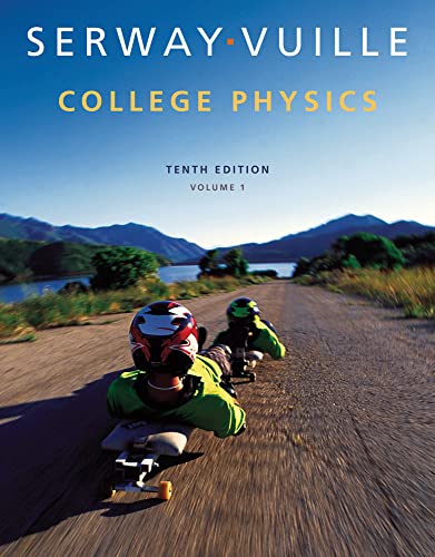 Stock image for College Physics, Volume 1 for sale by HPB-Red