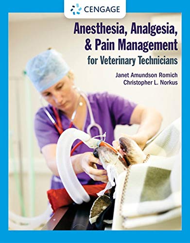 Imagen de archivo de Anesthesia, Analgesia, and Pain Management for Veterinary Technicians a la venta por BooksRun