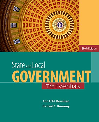 9781285737485: State and Local Government: The Essentials