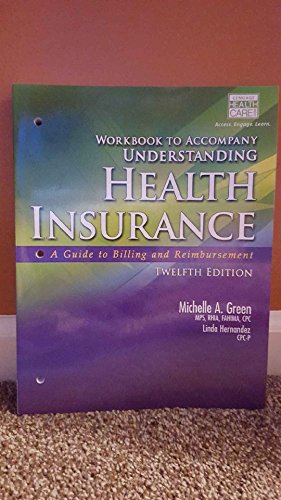 Beispielbild fr Workbook for Understanding Health Insurance zum Verkauf von BooksRun