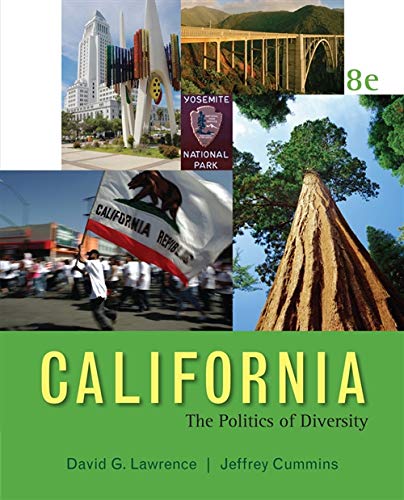 Beispielbild fr California: The Politics of Diversity zum Verkauf von SecondSale
