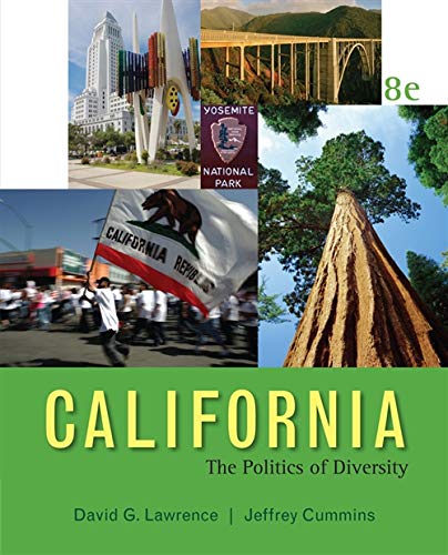 Stock image for California: The Politics of Diversity for sale by SecondSale