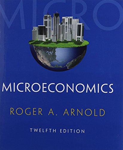 Imagen de archivo de Microeconomics (Book Only) a la venta por ThriftBooks-Atlanta