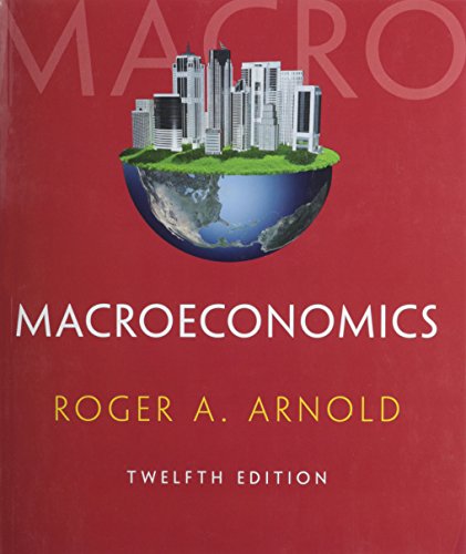 Imagen de archivo de Macroeconomics (Book Only) a la venta por Better World Books: West