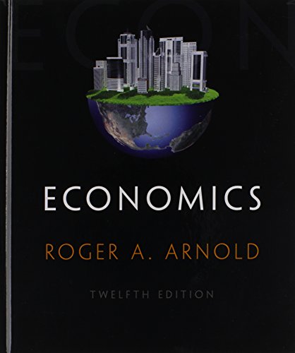 Imagen de archivo de Economics (Book Only) a la venta por Better World Books