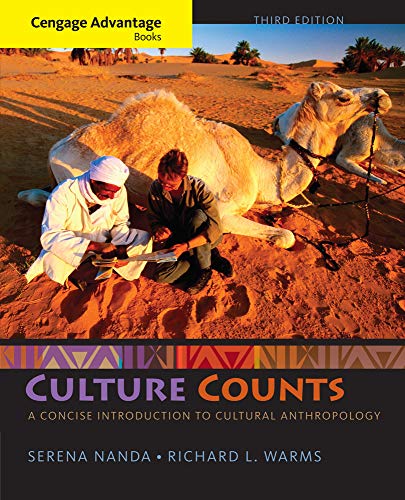 Stock image for Culture Counts: A Concise Introduction to Cultural Anthropology for sale by ThriftBooks-Dallas