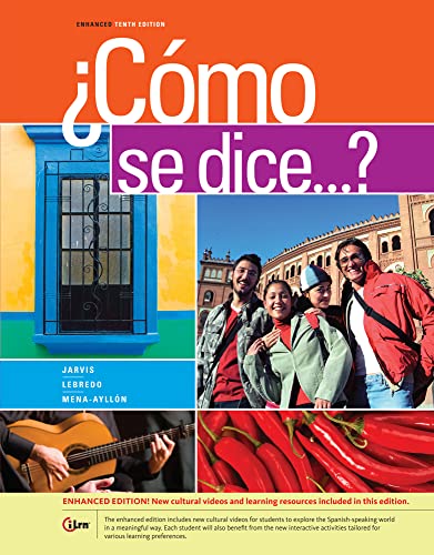 Stock image for ¿Como se dice.?, Enhanced (World Languages) for sale by BooksRun