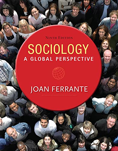 Imagen de archivo de Sociology: A Global Perspective a la venta por HPB-Red