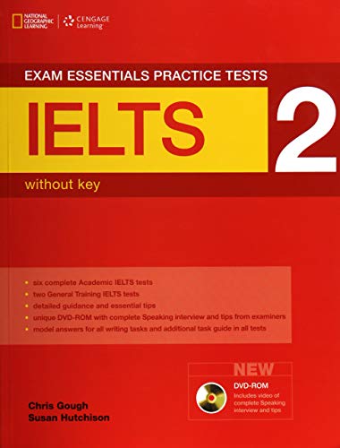 Beispielbild fr Exam Essentials Practice Tests: IELTS 2 with Multi-ROM zum Verkauf von Palexbooks