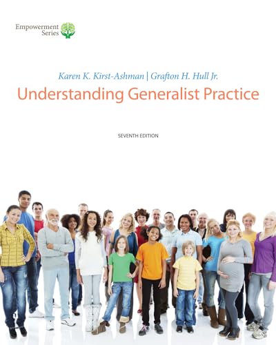 Beispielbild fr Brooks/Cole Empowerment Series: Understanding Generalist Practice zum Verkauf von Off The Shelf