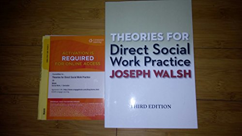 9781285750224: Theories for Direct Social Work Practice (with CourseMate, 1 term (6 months) Printed Access Card) (MindTap Course List)