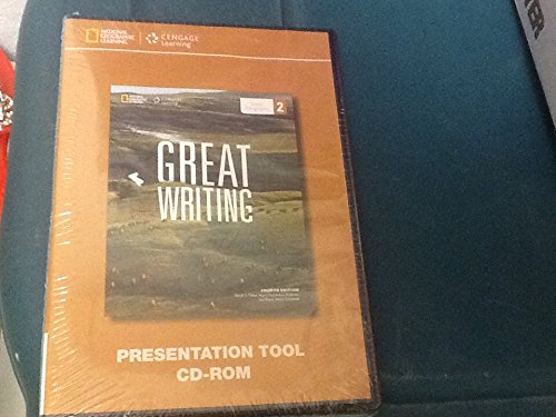 Imagen de archivo de Great Writing 2: Classroom Presentation Tool CD-ROM a la venta por SecondSale
