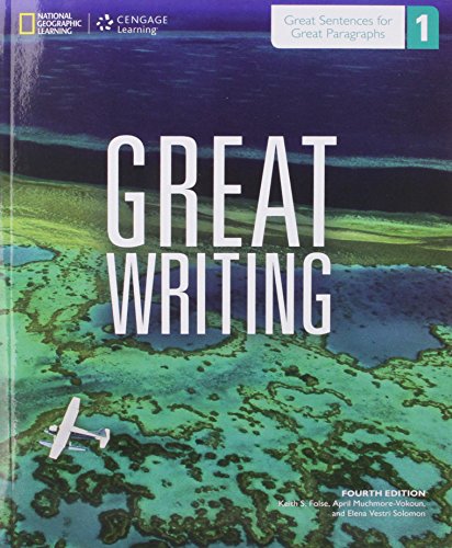 Imagen de archivo de Great Writing 1: Text with Online Access Code a la venta por Books Unplugged