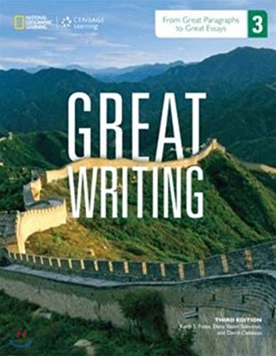 Imagen de archivo de Great Writing 3 From Great Paragraphs to Great Essays, Text with Access Code, 3rd Edition a la venta por MusicMagpie